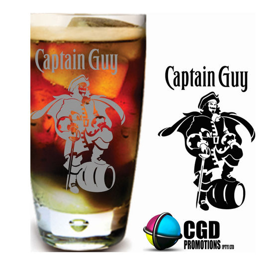 Sandblasted Drinking glasses