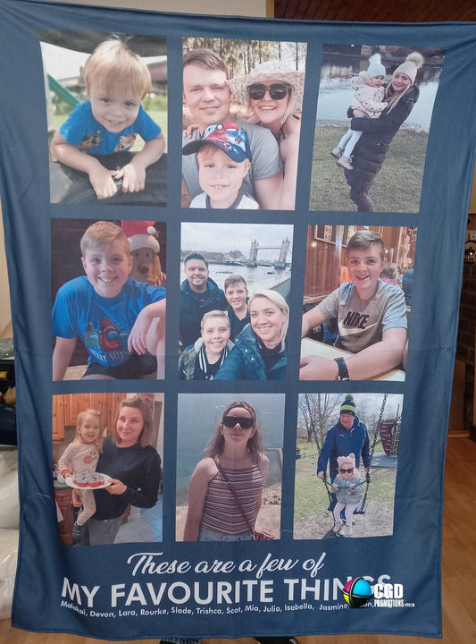 These are a few of My Favourite Things Blanket