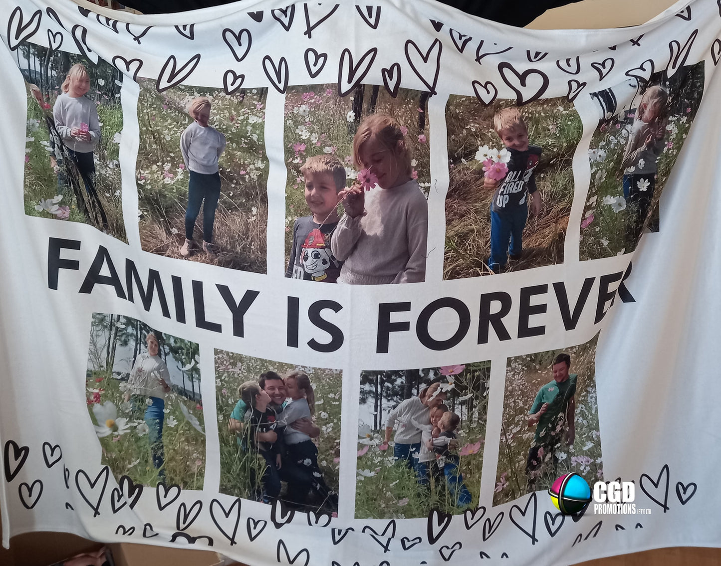 Family is Forever Blanket