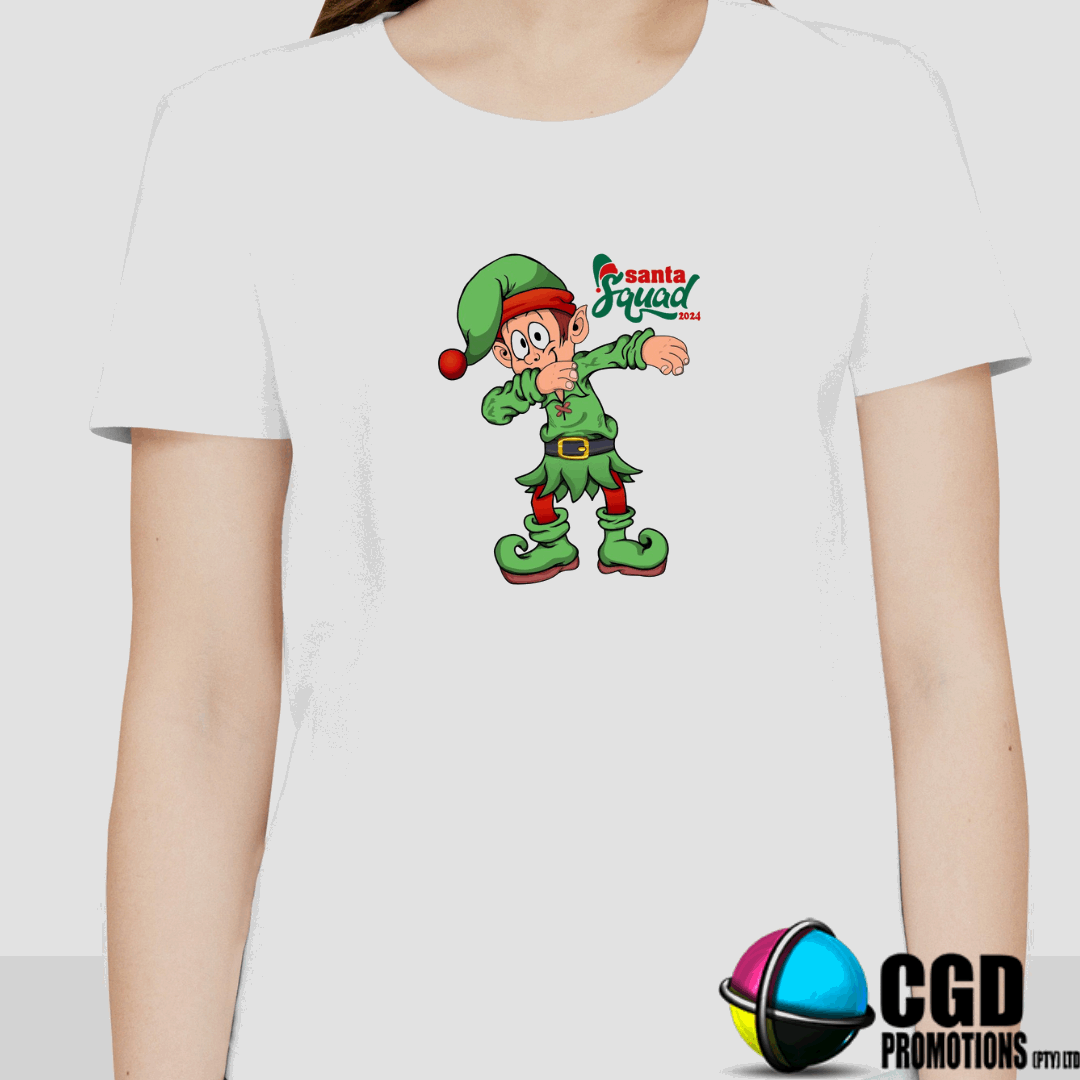 Dubbing Elf Xmas Dub Christmas Printed Shirt for the Whole Family - Matching Unisex, Ladies Fitted & Kids (Copy)