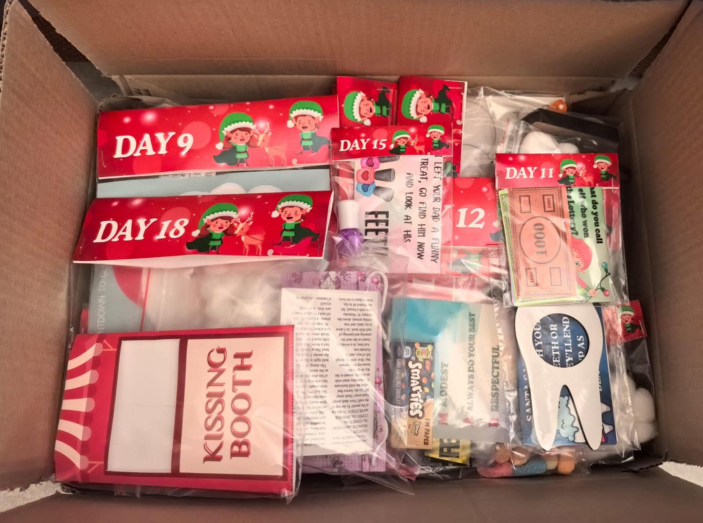 Elf on the Shelf Activity Boxes – 24 Fun Holiday Activities (South Africa)