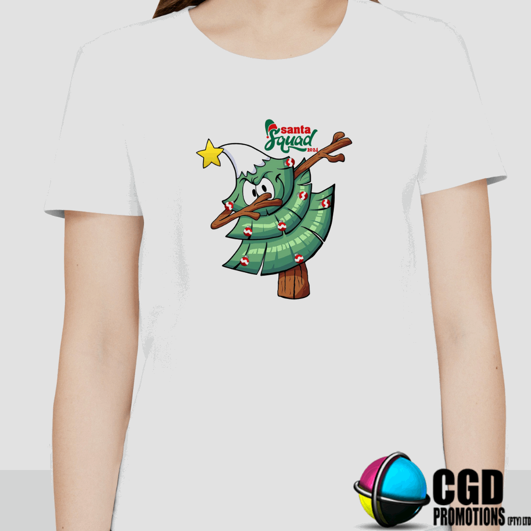 Dubbing Tree Xmas Dub Christmas Printed Shirt for the Whole Family - Matching Unisex, Ladies Fitted & Kids