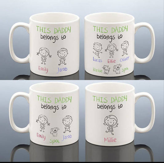 This Mommy Belongs to Mug / Tumbler