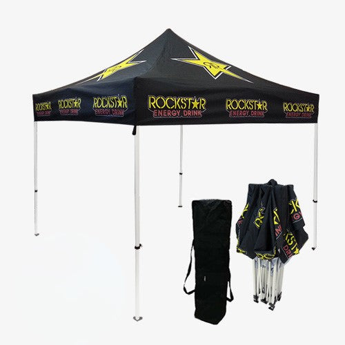 Custom 3x3 Gazebo for Events and Outdoor Promotions