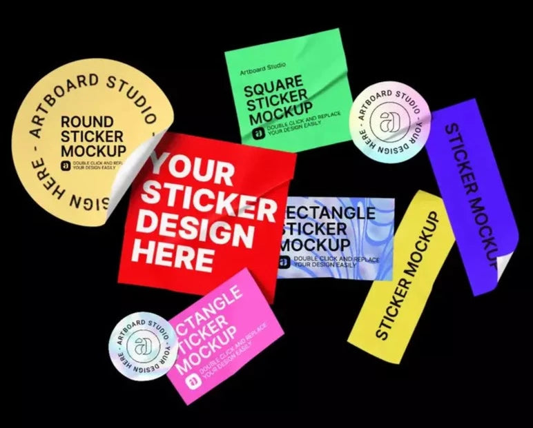 Vinyl Stickers Corporate Branding
