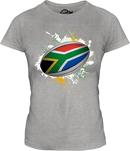 South African pride rugby shirt – rugby ball with flag design, unisex and kids