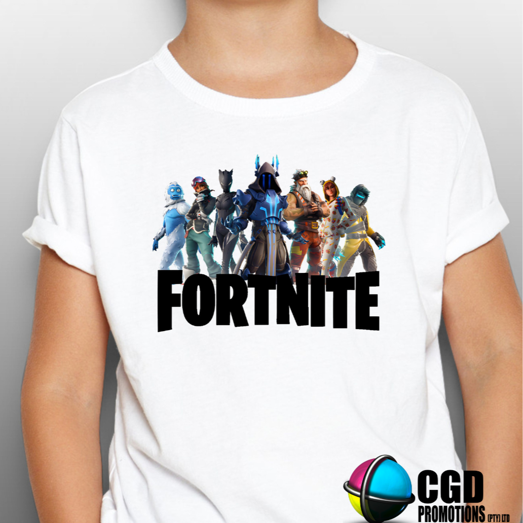 Fortnite gaming shirt for children and teens – birthday gift idea