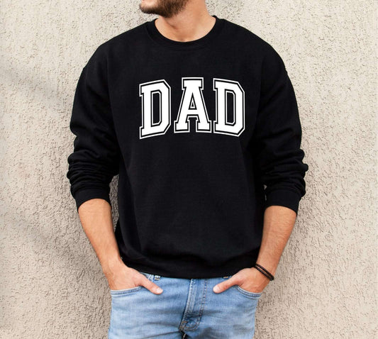 Dad / Oupa Hoodie in Block Letters Unisex Father's Day Printed Hoodie / Sweater Gift for Dad