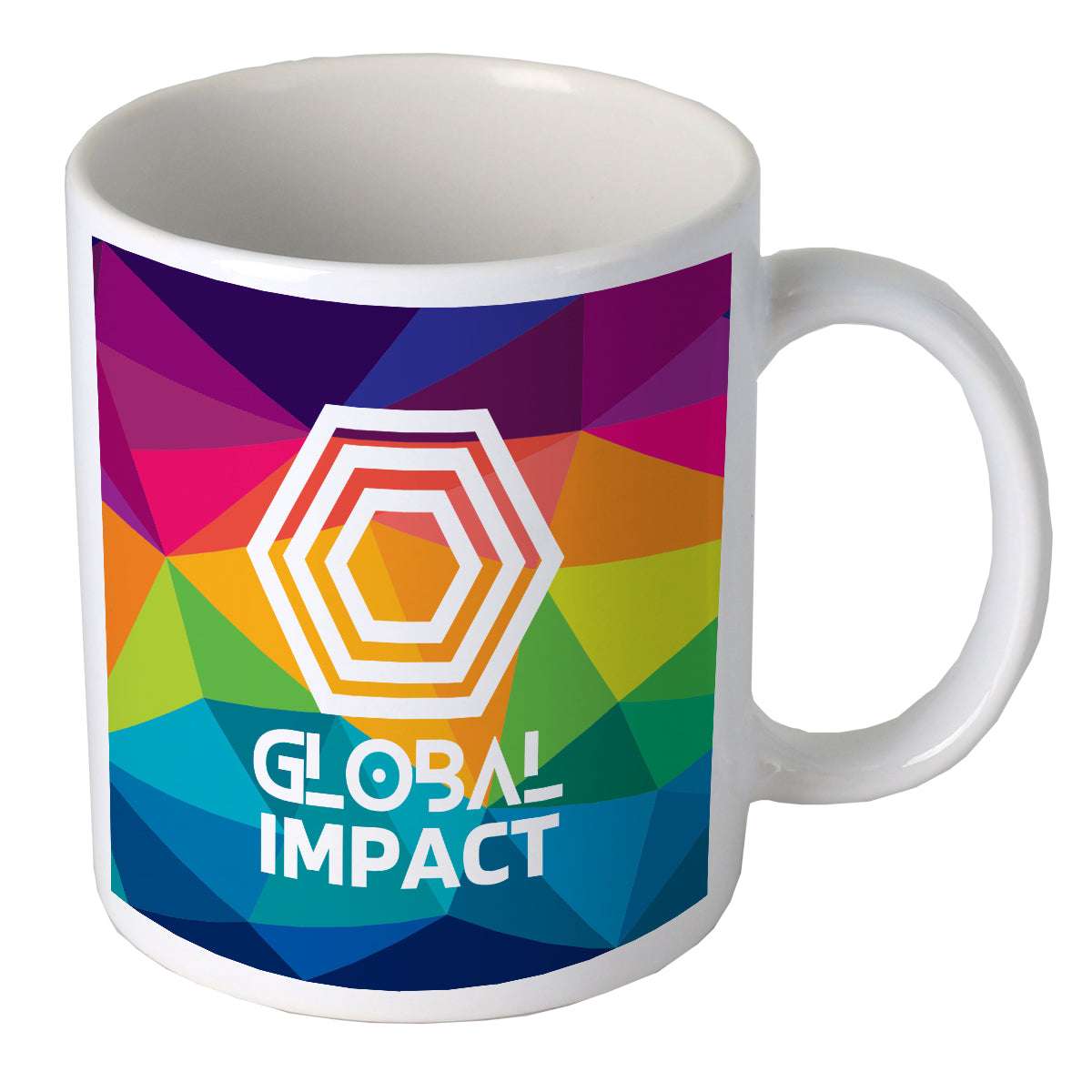 Custom Design Mug - Personalised Ceramic Mug SA | CGD Promotions