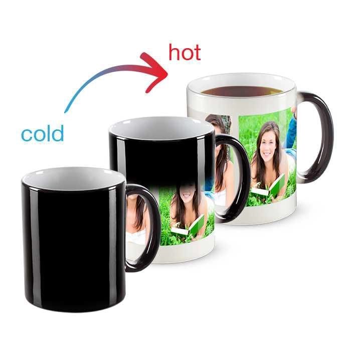 Black Magic Mug personalised
