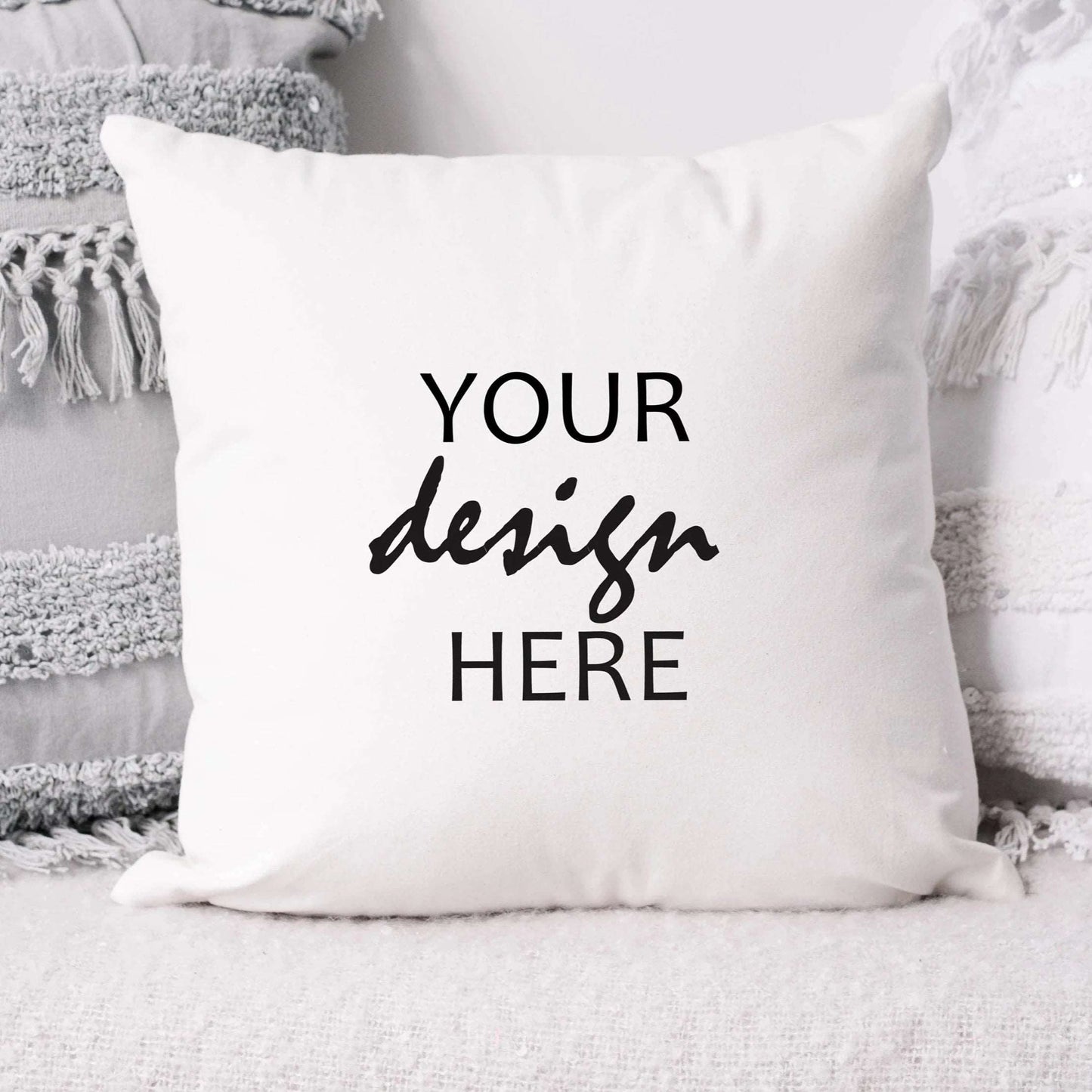 Personalised scatter cushion with photo print – made in South Africa