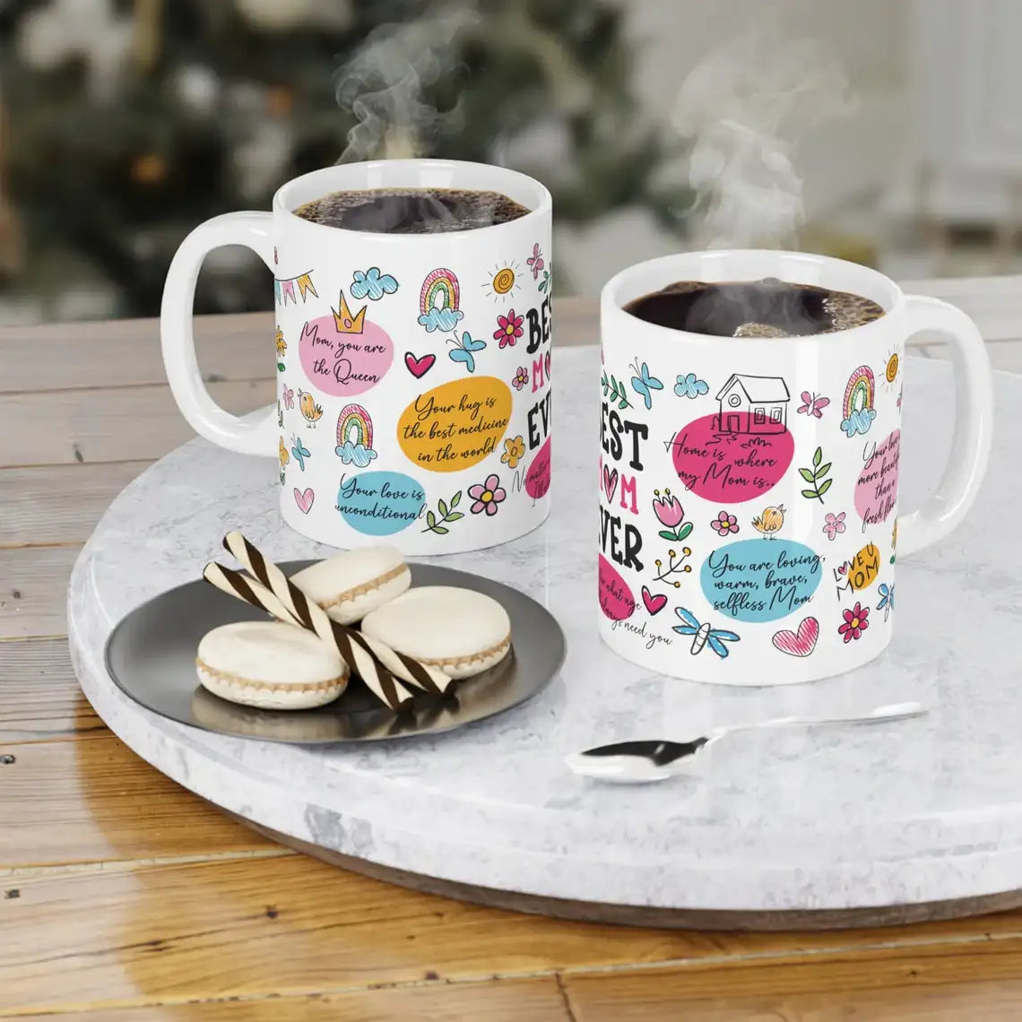 Mom Daily Affirmation Mother's day Mug / Tumbler