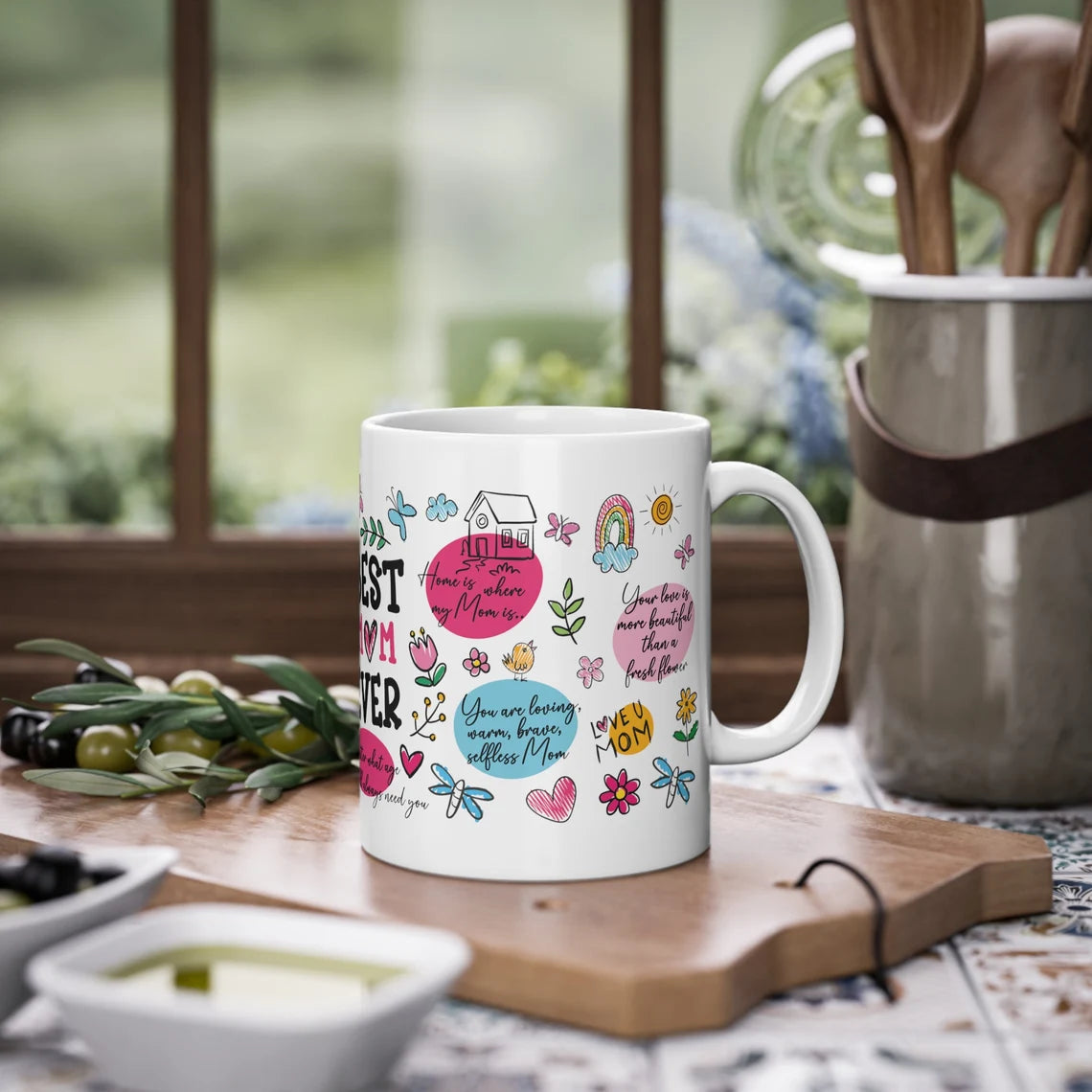 Best Mom Ever Mother's day Mug / Tumbler