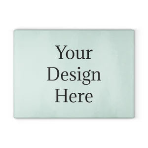 Custom Design Kitchen Board - Personalised Glass A4 Cutting Board SA | CGD Promotions