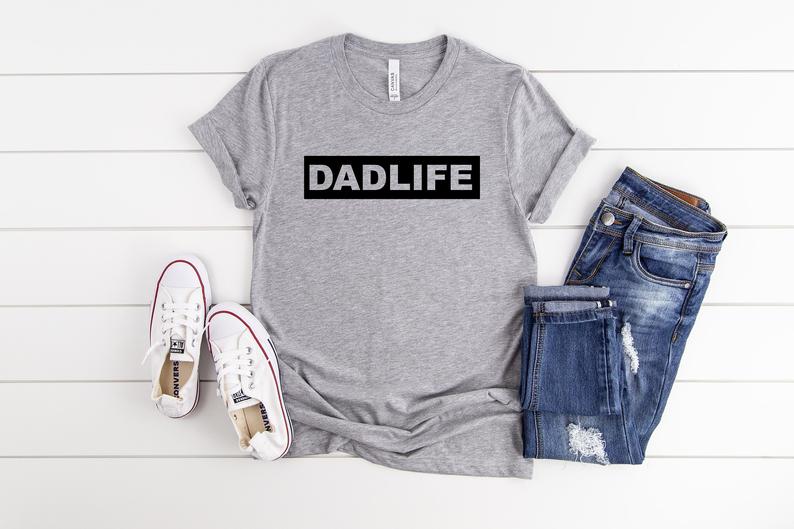 Dadlife Printed Shirt Father's day Shirt Gifts for Him