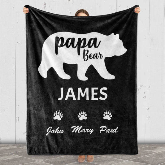 Papa Bear Blanket