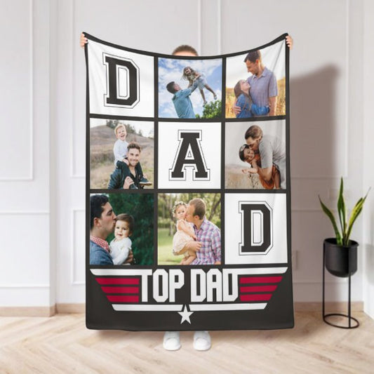 Top Dad Blanket