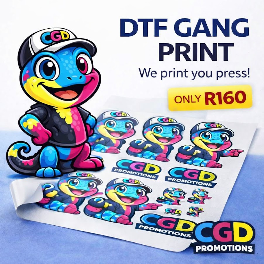 Ready to Press DTF Transfers