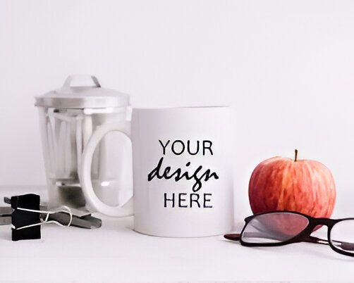 custom design own design personalised ceramic mug