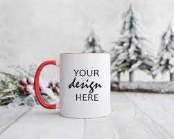 Custom Design Personalised Ceramic Mug