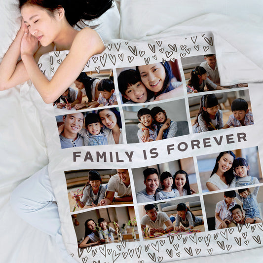 Family is Forever Blanket