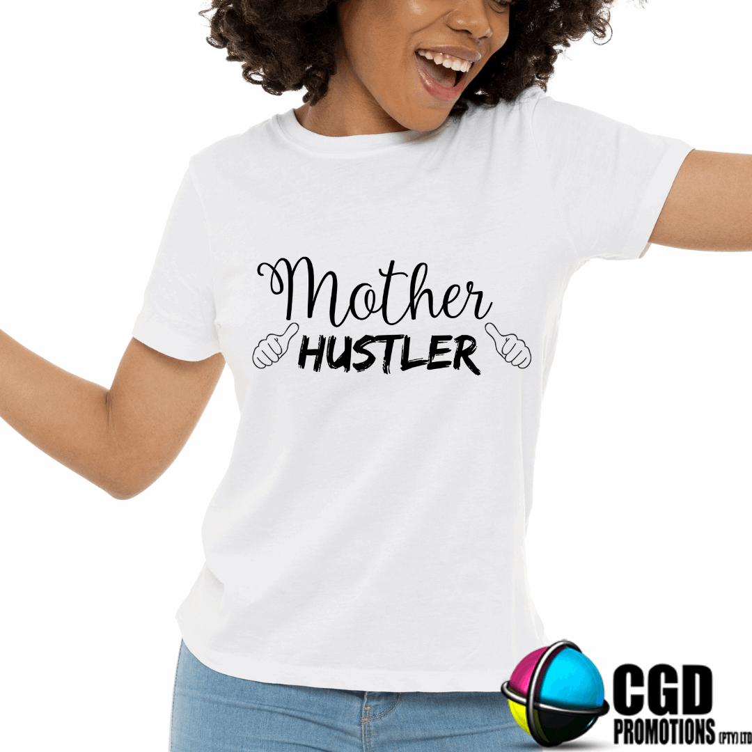 Mother Hustler Printed Shirt