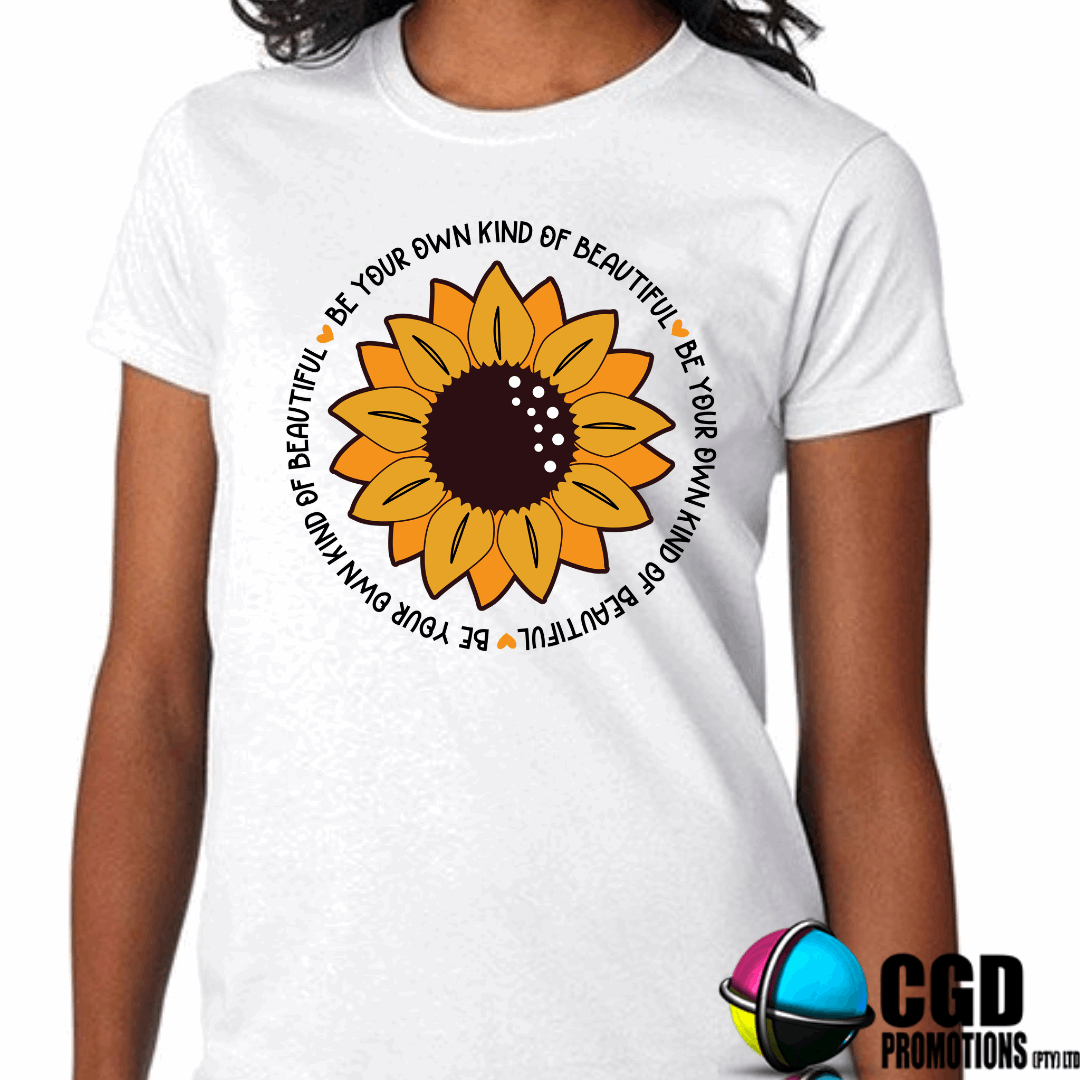 Be Your Own Kind of Beautiful Adult Shirt (Faith Based)