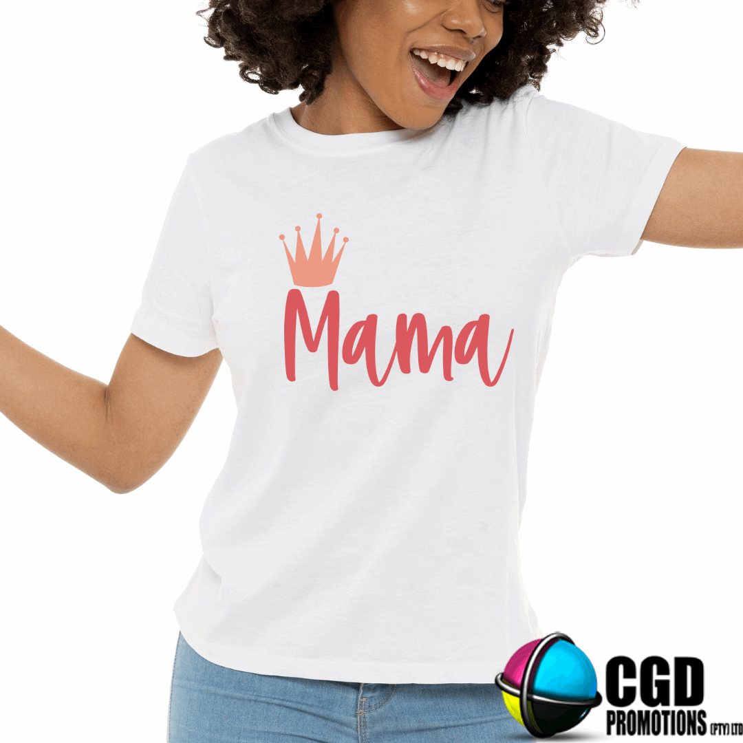 Queen Mama Printed Shirt