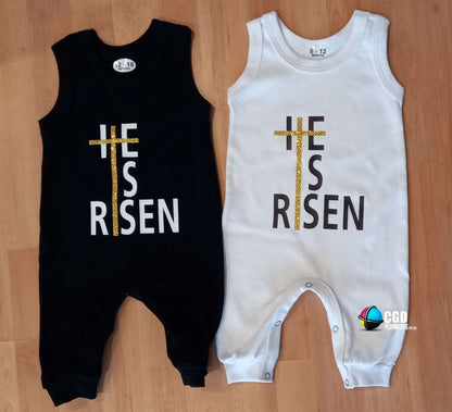 Hi is Risen Sleeveless Romper