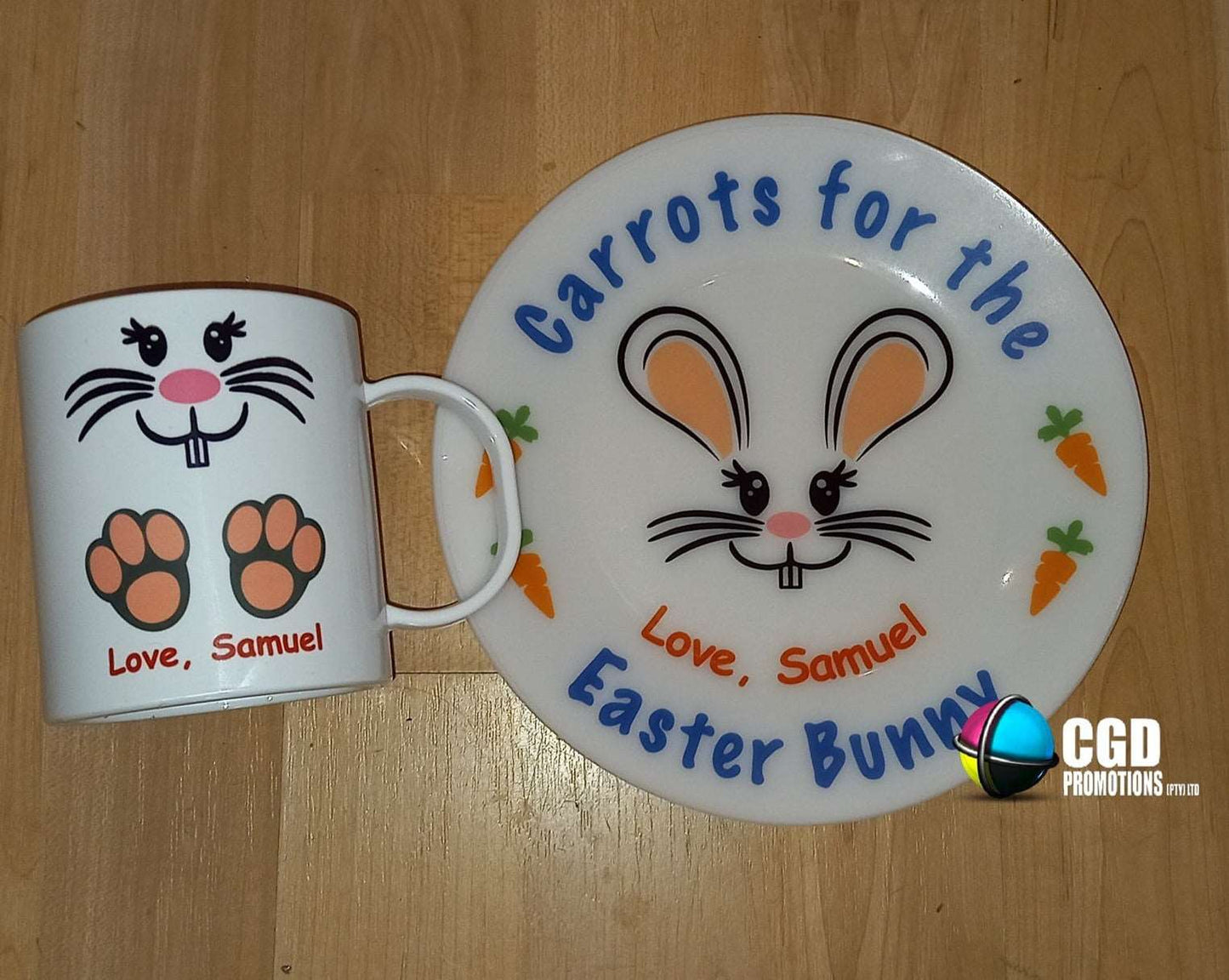 Easter Plate & Mug