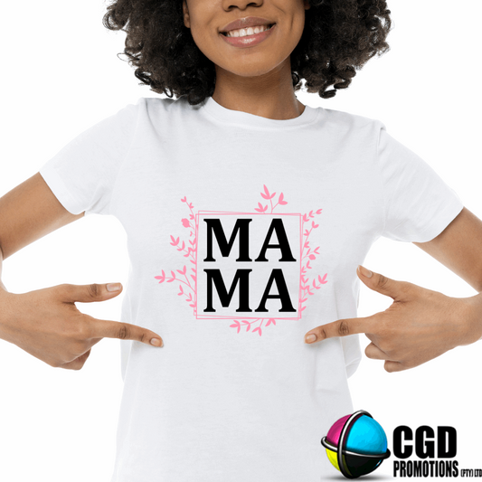 Mama Printed Shirt