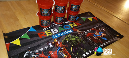 All-In-One Themed Party Package | Personalised Kids Birthday Party Set SA