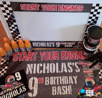 All-In-One Themed Party Package | Personalised Kids Birthday Party Set SA