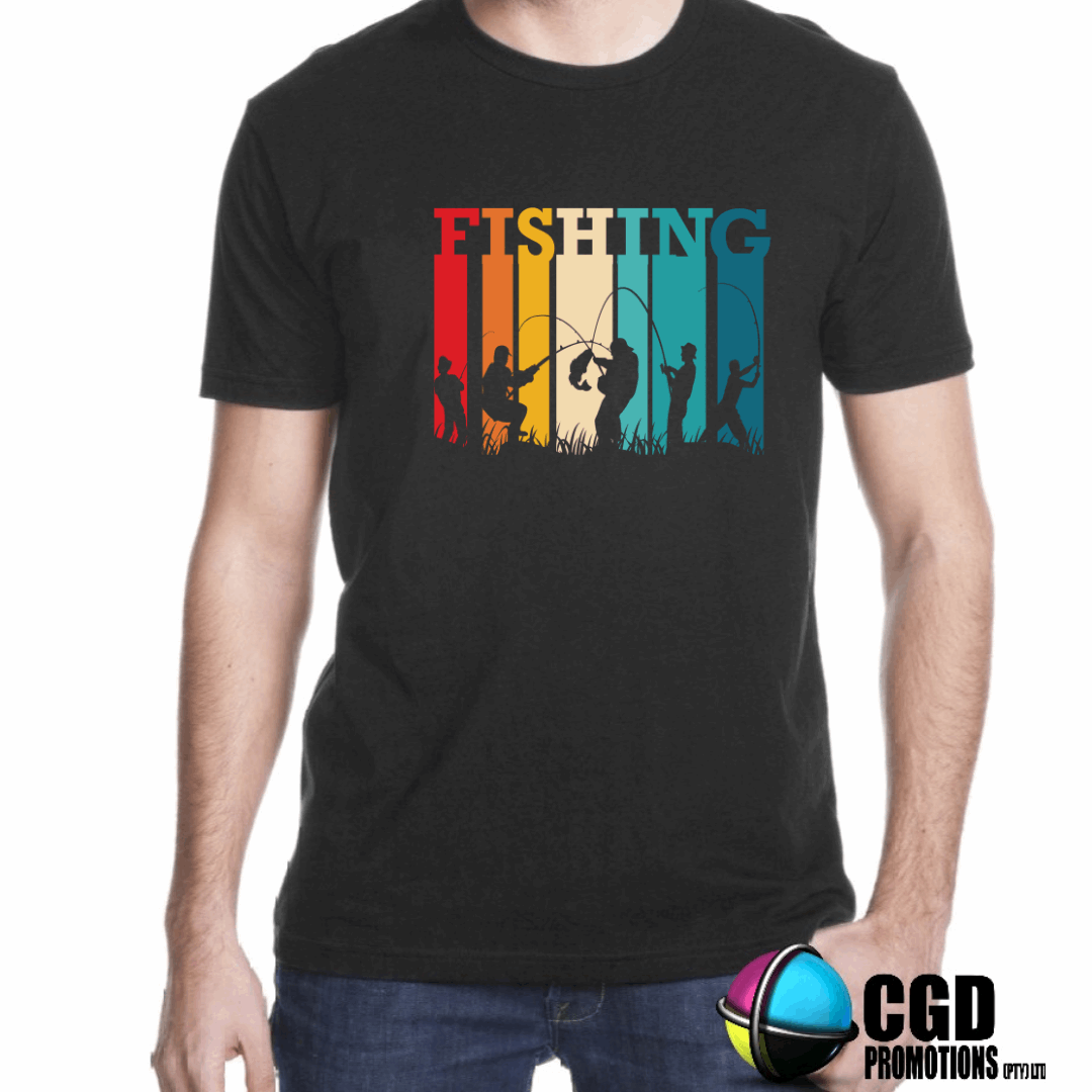 Fishing Printed Shirt