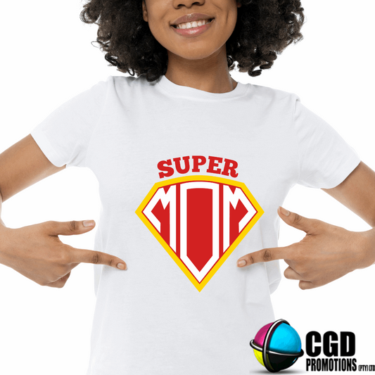 Super Mom Printed Shirt