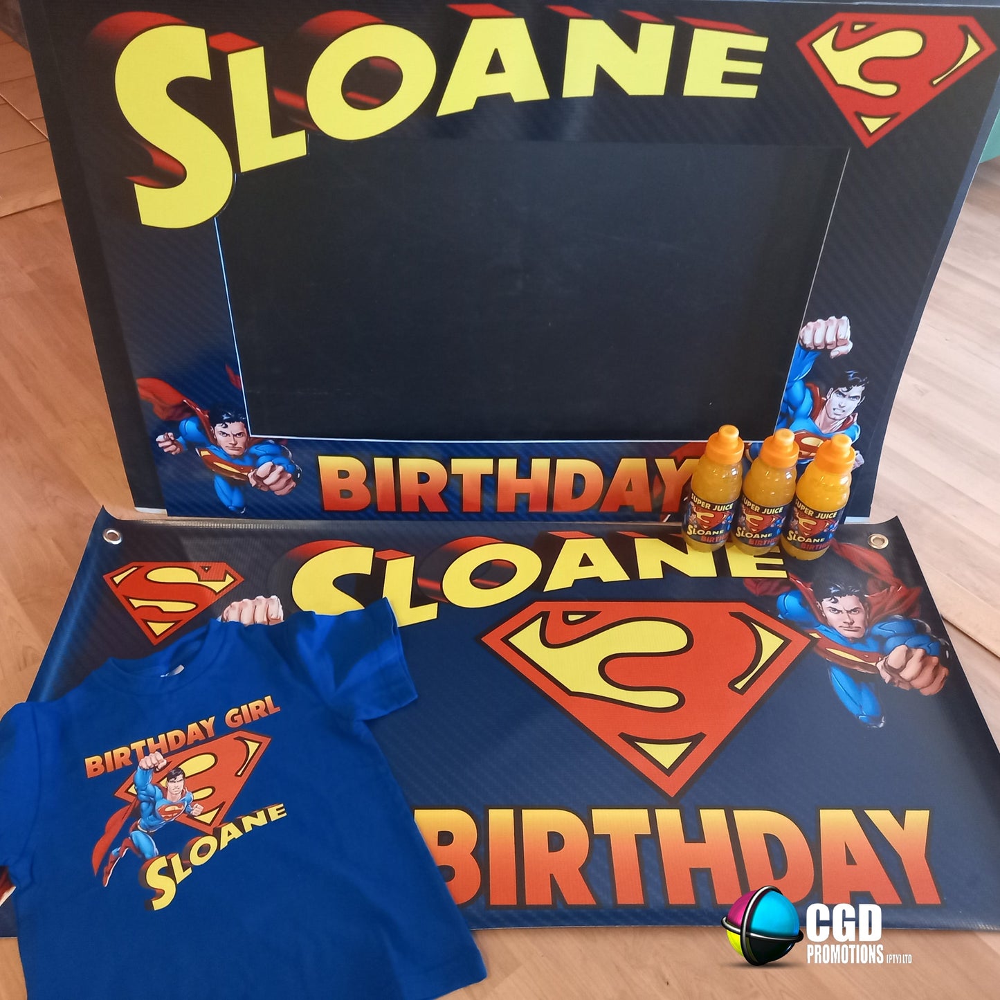All-In-One Themed Party Package | Personalised Kids Birthday Party Set SA
