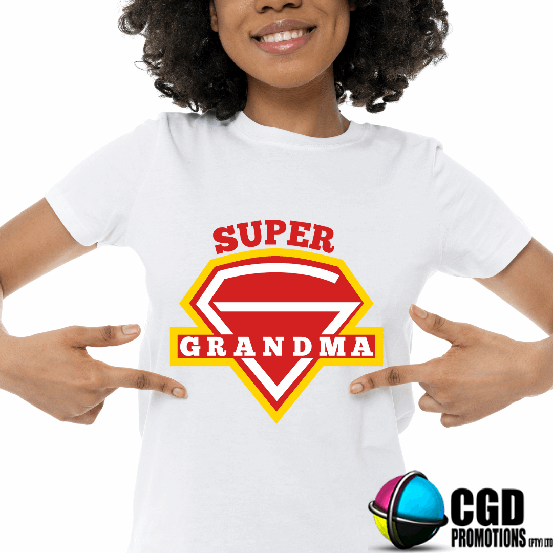 Super GrandMa Printed Shirt