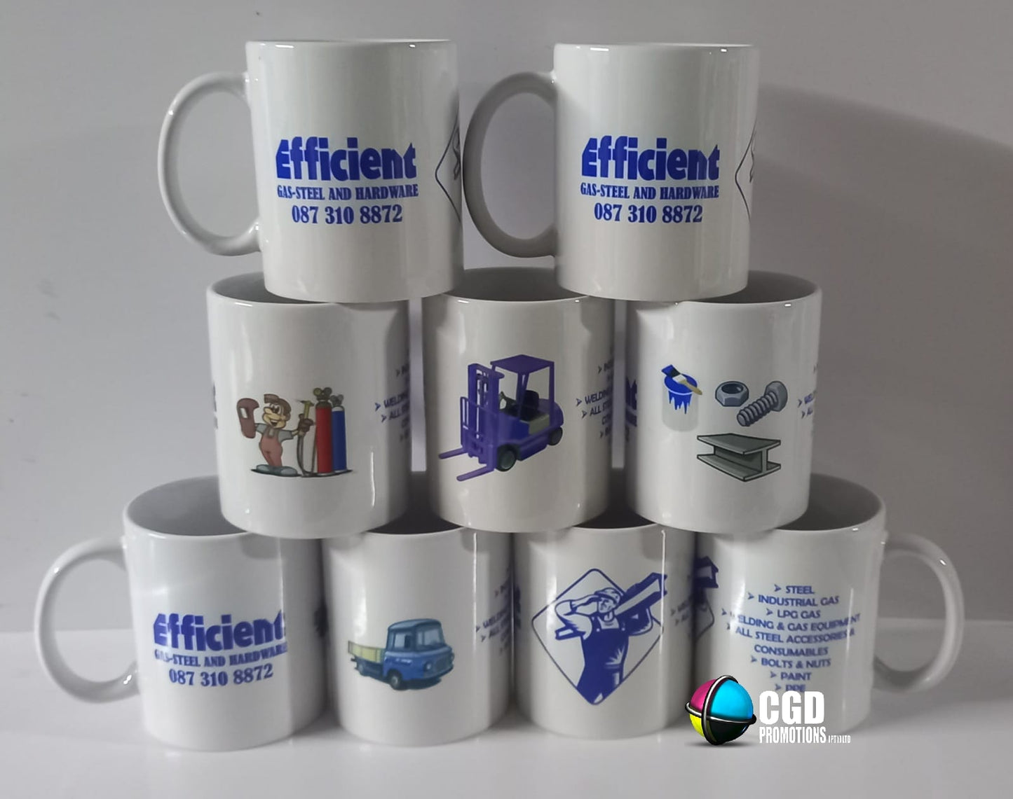 Sublimation Mugs Corporate Branding