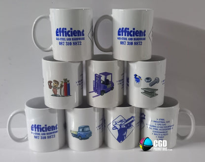 Sublimation Mugs Corporate Branding