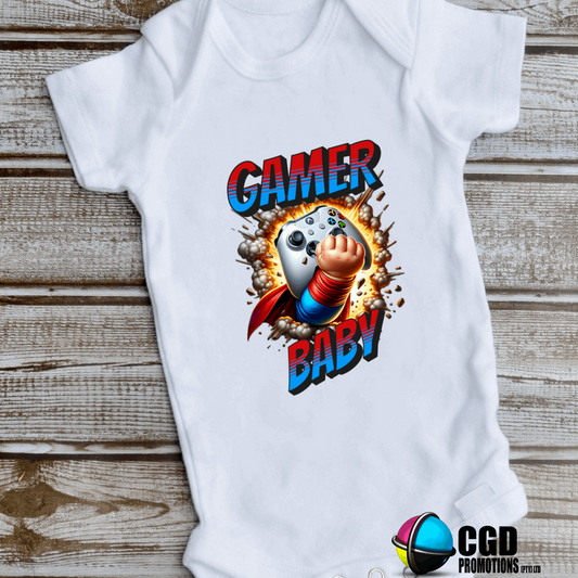 Gamer Baby Grow