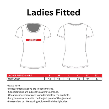 Why a V8 Motor Shirt - Unisex, Ladies Fitted