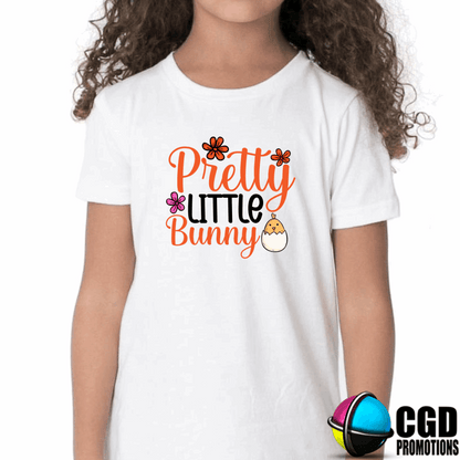 Shake Your Bunny Tail Easter Kids Printed Shirts 