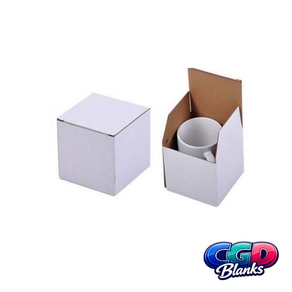 11oz White Sublimation Mug Blank with Gift Box