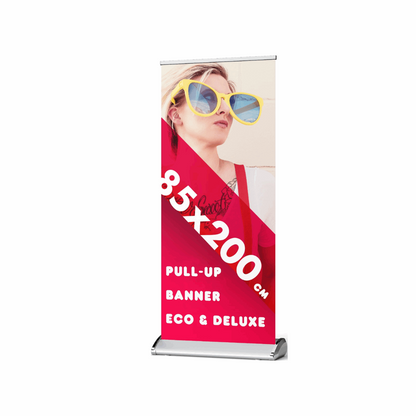 Corporate Pull-Up Banners 85x200cm for Effective Branding