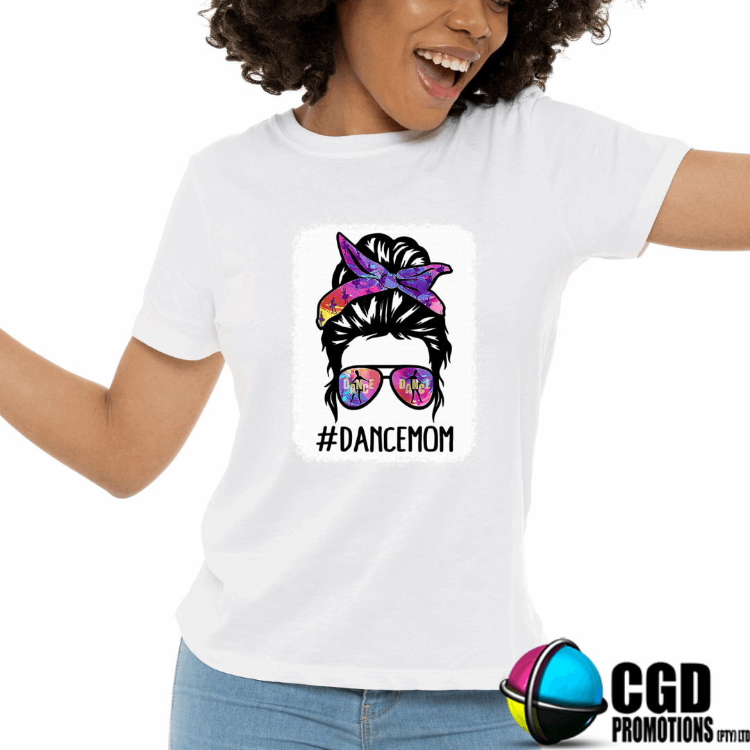 #Dancemom Printed Shirt