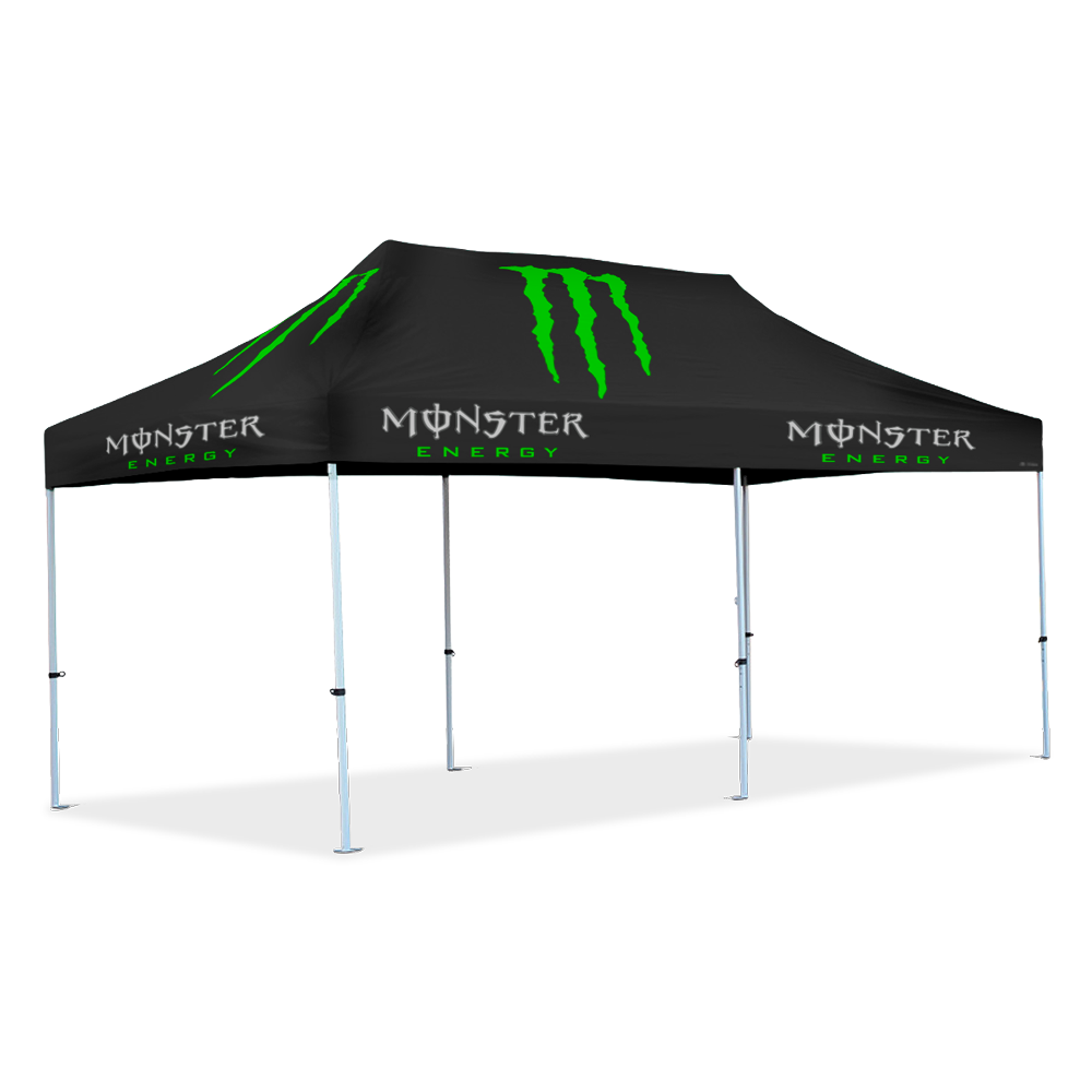 Custom 6x3m Dye Sublimation Branded Gazebo