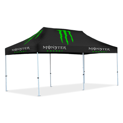 Custom 6x3m Dye Sublimation Branded Gazebo