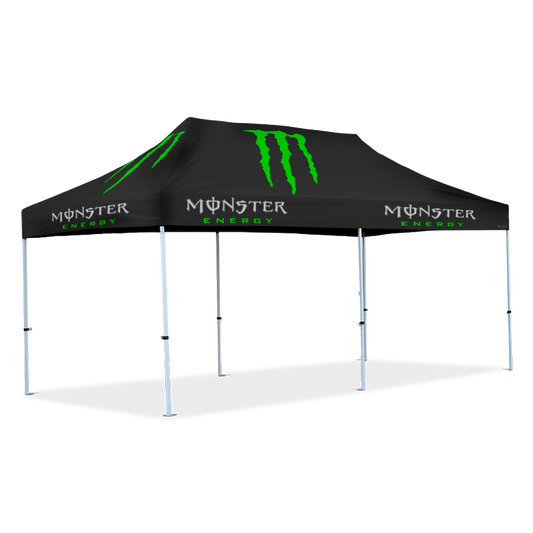 Custom 6x3m Dye Sublimation Branded Gazebo