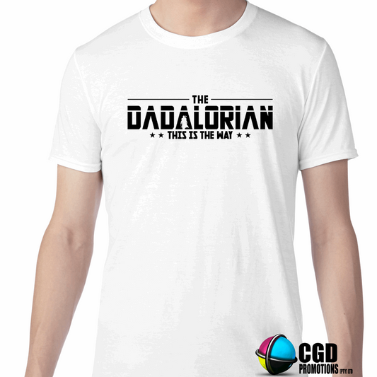 The Dadalorian Printed Dad Shirt