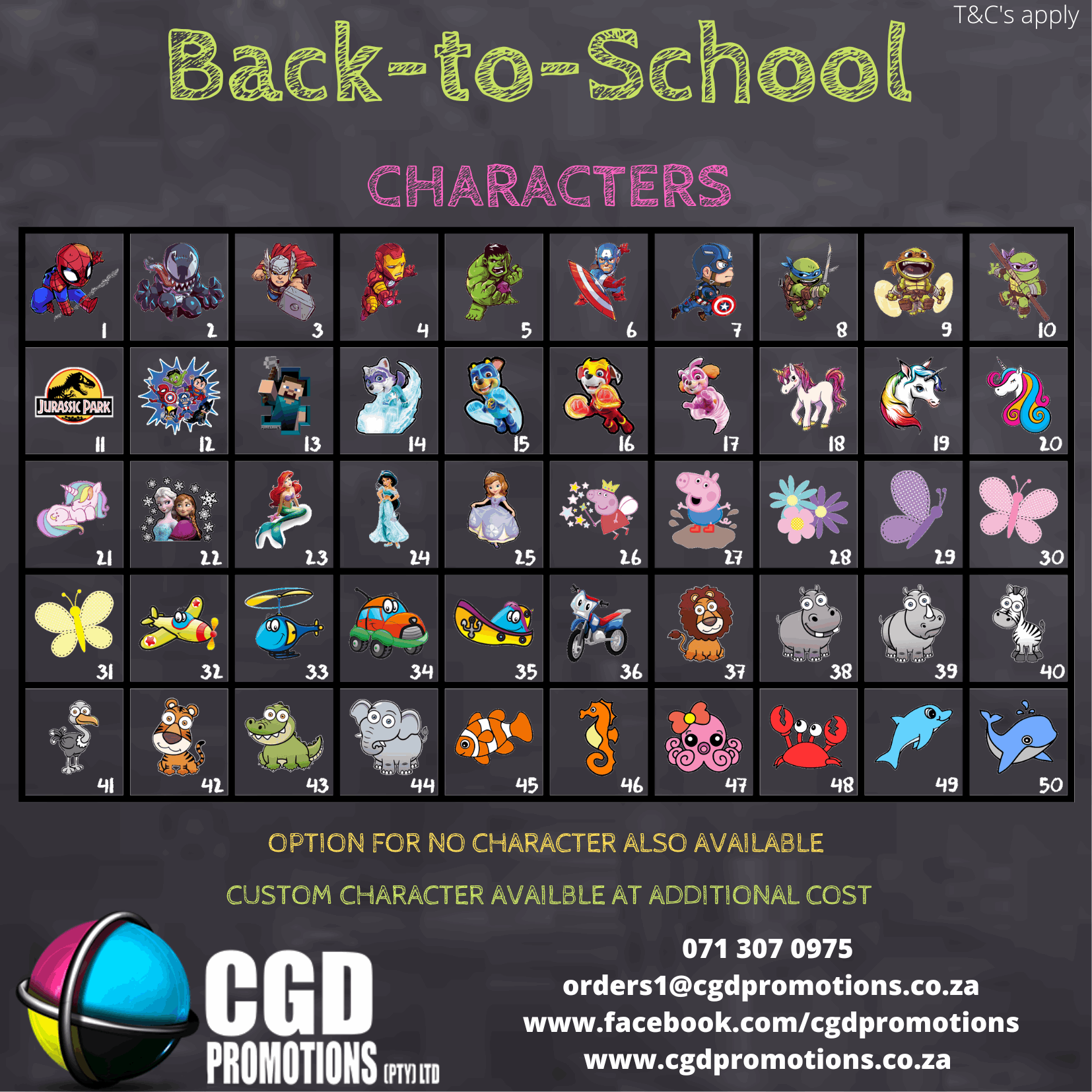 Durable vinyl stickers for lunchboxes, water bottles, and stationery


